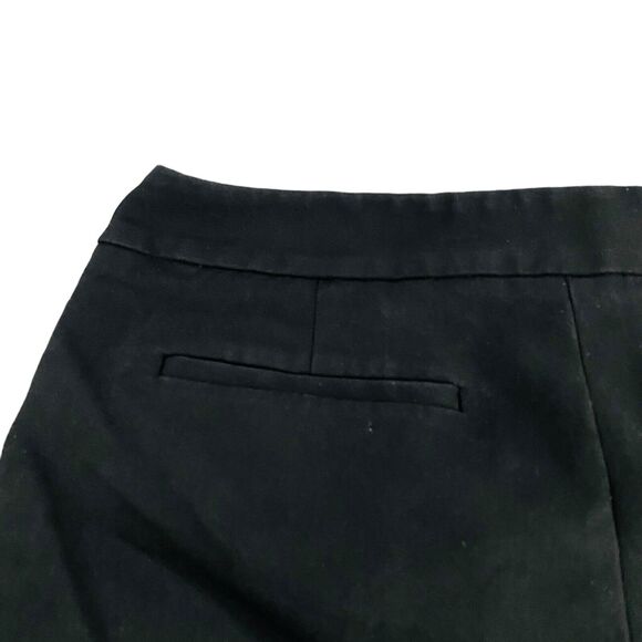 Talbots Sz 2 Perfect Shorts Black Bermuda - Picture 6 of 8